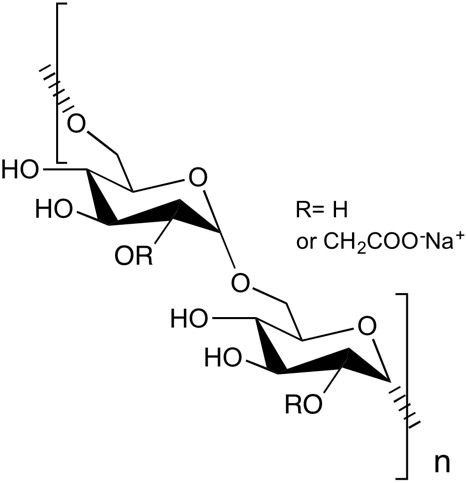 Carboxymethyl Dextran sodium salt, Av MW 4k CAS 39422-83-8